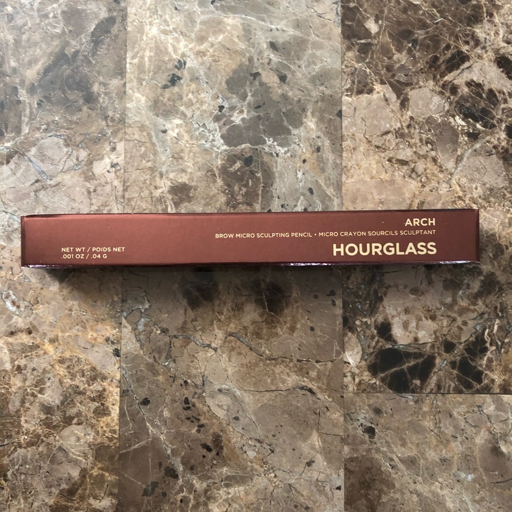 Hourglass Arch brow sculpting pencil in Blonde